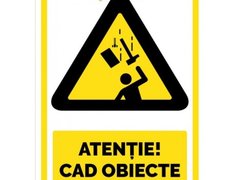 Indicator pentru avertisment obiecte in cadere